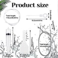 thumbnail image 2 of 5pcs Fridge Drain Cleaning Tool Kit, Refrigerator Drain Hole Clog Remover, Cleaner Brushes/fridge Dredge Hose/plunger, 2 of 5