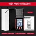 thumbnail image 2 of Sound Level Meter Portable SPL Meter 30dBA To 130dBA Audio Noise Volume Measuring Instrument Decibel Meter ,Easy Use, 2 of 7