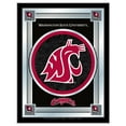 thumbnail image 1 of Holland Bar Stool MLogoWashSt Washington State 17 x 22 in. University Logo Mirror, 1 of 1