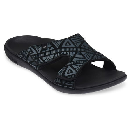 

Spenco Tribal - Men s Slide Sandal - Black