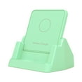 thumbnail image 4 of shyuyusa Mobile Phone Wireless Charger 15W Fast Charging Mobile Phone Wireless Vertical Charger for Google Pixel 3 4 XL 5 6 7 8 Pro Samsung S25 S24 S23 S22 Z Flip Fold OnePlus 12, 4 of 5