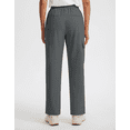 thumbnail image 4 of Rosvigor Womens Hiking Cargo Pants Lightweight Cargo Quick Dry Nylon Pants Travel Trousers With Pockets, 4 of 8