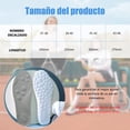 thumbnail image 2 of Plantillas Ortopédicas Unisex Espuma Viscoelástica Gris Alivio de Dolor 41/42, 2 of 8