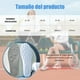 thumbnail image 2 of Plantillas Ortopédicas Unisex Espuma Viscoelástica Gris Mejora Comodidad y Alivio Fascitis Plantar, 2 of 8