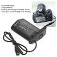 thumbnail image 3 of LPE19 Dummy Battery Kit Continuous Power Supply AC Power Adapter Cable Digital Camera Battery  Kit AC100-240V for R3 1D X Mark III 1D X Mark II 1D X 1Ds Mark III 1D Mark IV, 3 of 8
