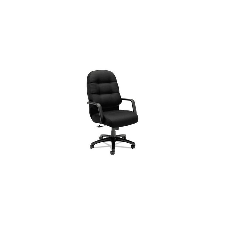 HON Pillow-Soft Executive High-Back Chair - Black