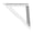 150mm, variant on Stainless Steel Triangles Ruler 150mm/200mm/300mm Measuring Tool Protractors for Engineers Architects Students Enthusiasts