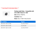 thumbnail image 2 of Parking Light Relay - Compatible with 2012 GMC Yukon XL 1500, 2 of 2