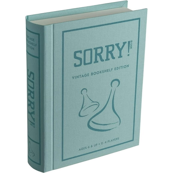WS Game Company Sorry! Vintage Bookshelf Edition