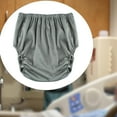 thumbnail image 6 of EHJRE Adult Leakproof Underwear Underpants Cloth Diaper Cover,Incontinence Protective Briefs,Silent Waterproof for Disabled Elderly XL, 6 of 8