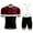 S21, variant on Men's Cycling Clothing Quick-dry Breathable Mountain Bike Cycling Jersey with Cycling Bib Shorts Set