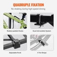 thumbnail image 3 of Portabicicletas Hitch Mount VEVOR, plataforma para 2 bicicletas, 160 kg de capacidad, 3 of 9