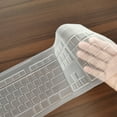 thumbnail image 4 of Miangastore 2 Pcs Housses de Clavier Film de Clavier Imperméable Compatible pour MK270, 4 of 6
