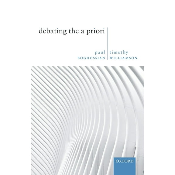 Debating the a Priori, (Hardcover)