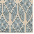 thumbnail image 3 of Capri Henley Bone & Blue 4' 3" x 7' 3" Area Rug, 3 of 6