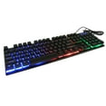 thumbnail image 3 of KeyMaster RGB Backlit Multicolor Gaming Computer Keyboard- Black, 3 of 4
