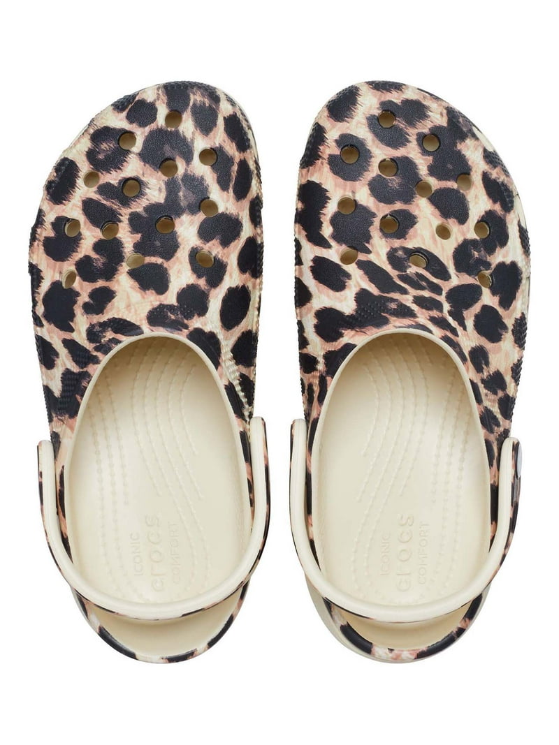 Crocs women's Classic Platform Animal Remix Clog - Leopard Crocs women's Classic Platform Animal Remix Clog - Leopard