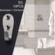 thumbnail image 5 of KDJ Stainless Steel Wall Mount Single Hook, Heavy Duty Rustproof Coat Hanger for Kitchen Bathroom Bedroom Living Room Office Hotel, 10 Pack Silver (S-1.5mm), 5 of 8