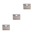 thumbnail image 3 of Seitruly B5 Sobres de plástico Carpetas de archivos Cierre a presión Monedero Bolsa Escuela Hogar Type7 NO7, 3 of 6