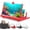 Red, variant on 2026 Upgrade Phone Screen Magnifier, Foldable 3D HD Smartphone Screen Enlarger Stand, 10"-14" Portable Display Amplifier for Movies & Gaming