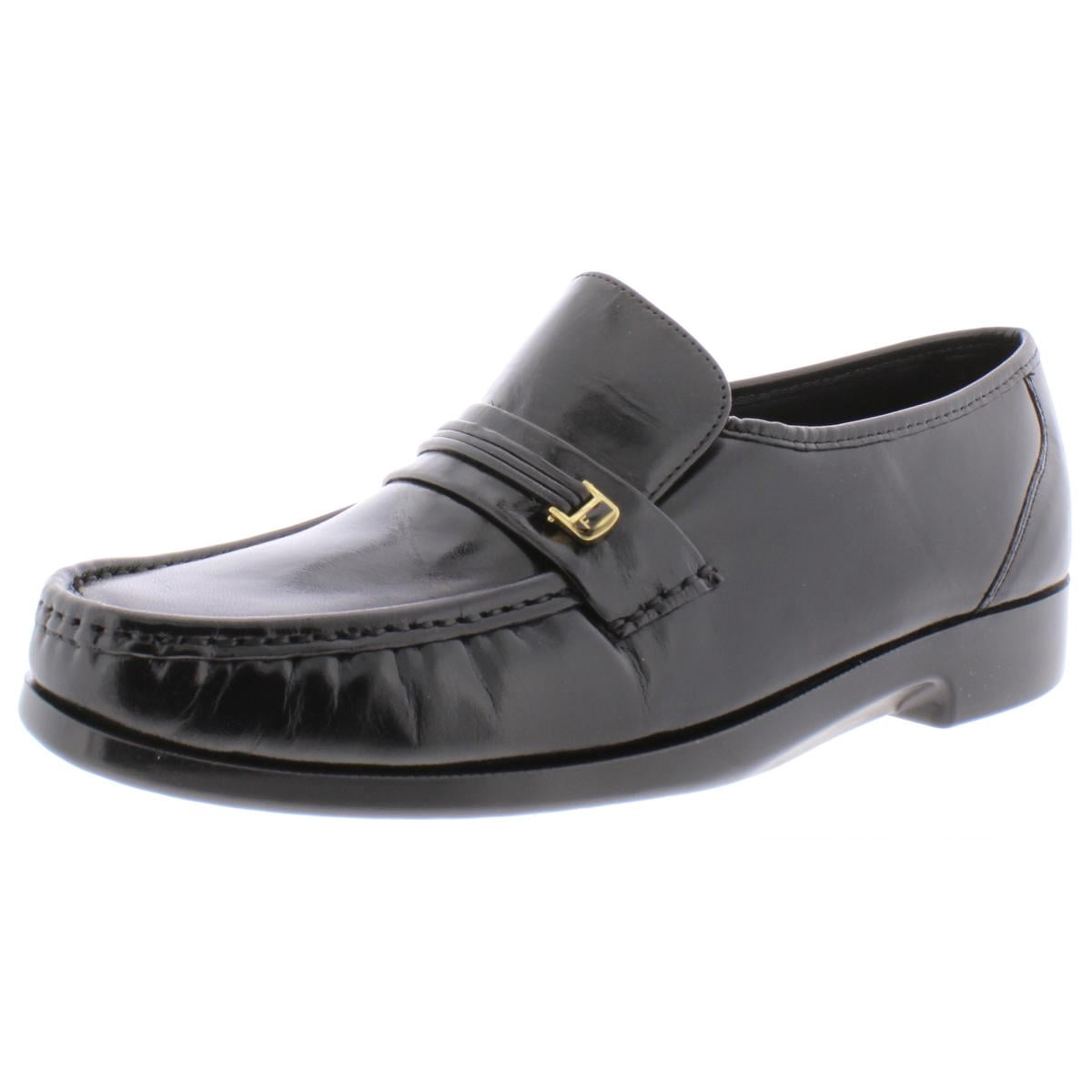 Florsheim Verge Gore Leather Slip On Sneakers Loafers Mens 10.5 Black Florsheim Mens Riva Slip-On - Walmart.com main image 3