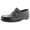 Black, variant on Florsheim Riva Black Kidskin Loafer (11-D)