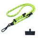 thumbnail image 1 of Cordón ajustable para teléfono móvil, correa para el cuello, correa para cámara antipérdida, clip de cuerda, 1 of 4