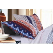 Greenland Home Fashion Urban Boho Sham - Standard 20x26", Multi