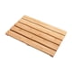 thumbnail image 2 of Alfombra de baño de bambú, impermeable, fácil de limpiar, antideslizante, elegante, accesorio de baño, decoración, alfombra de ducha, alfombra de baño, 2 of 9