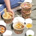 thumbnail image 4 of Paquete Ramen Instantaneo Coreano Tonkotsu Kuromayu Tazón Nongshim, 101gr 6 piezas, 4 of 5