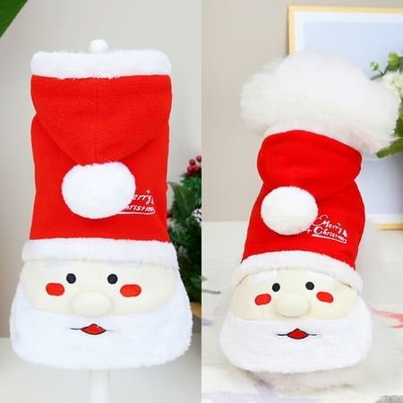 

Pet Clothes for Small Dogs Male Pet Clothes for Small Dogs Pet Clothes for Small Dogs Tutu New Holiday Four Leg Velvet Clothes For Small And Medium Sized Pet Dogs 22 Santa C Laus Beard Velvet Clothes