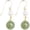 Mint Green, variant on QIQUWOHUL New Chinese Antique Anti Jade Long Tassel Earrings For Women Retro Versatile Temperament Buckle Earrings Stud Earrings