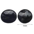 thumbnail image 3 of Almohadillas para glúteos unisex, inserciones acolchadas, ropa moldeadora reutilizable extraíble, acolchado suave, 1 par de levantadores de glúteos Redondo Negro Mediano Macarena almohadillas para los glúteos, 3 of 8