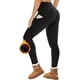 thumbnail image 1 of Leggings térmicos de cintura alta para mujer con bolsillos forrados para gimnasio deportivo, 1 of 5