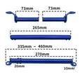 thumbnail image 5 of Motorcycle Balance Bar Motorcycle Cross Bar Motorcycle Accessories Handle Bracket Motorcycle Handlebar for Work Light USB Blue, 5 of 8