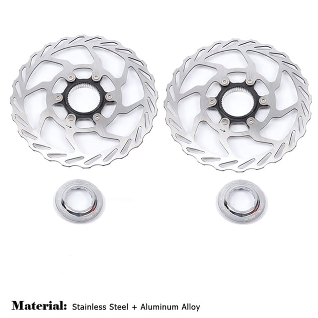 Mosiee Reliable Centerlock Disc Brake 140Mm 160Mm 180Mm For Rotor With Wave Design