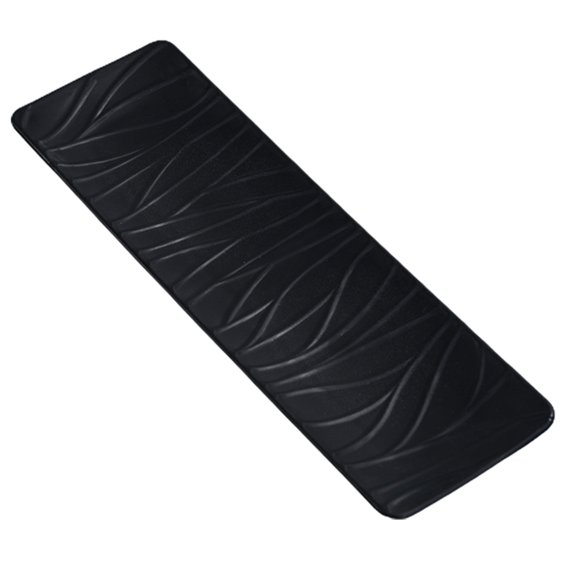 Homelife Barbecue Plate Curved Edge Design Anti-spill Tree Texture Rectangular Sushi Platter Baking Tray Home Supply