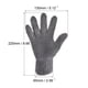 thumbnail image 2 of Guantes de limpieza de polvo Uxcell, mitones de microfibra, gris, 2 pares, 2 of 5