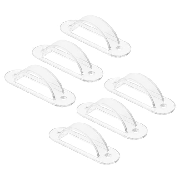 OULII 6 Pcs Light Switch Blocker Transparent Plastic For Homeowners Nursery Safety