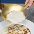 thumbnail image 2 of unbranded Flat Tofu Spoon Copper Ergonomic Handle for Kitchen 1Pack, 2 of 8