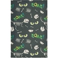 thumbnail image 3 of SKYSONIC Dinosaur Kitchen Dish Towel Set of 1, Super Absorbent Soft Drying Cloth Tea Bar Towels, 28 x 18 Inch, 3 of 6