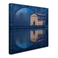 thumbnail image 2 of Trademark Fine Art 'Bridge And House' Canvas Art by Massimo Della Latta, 2 of 3