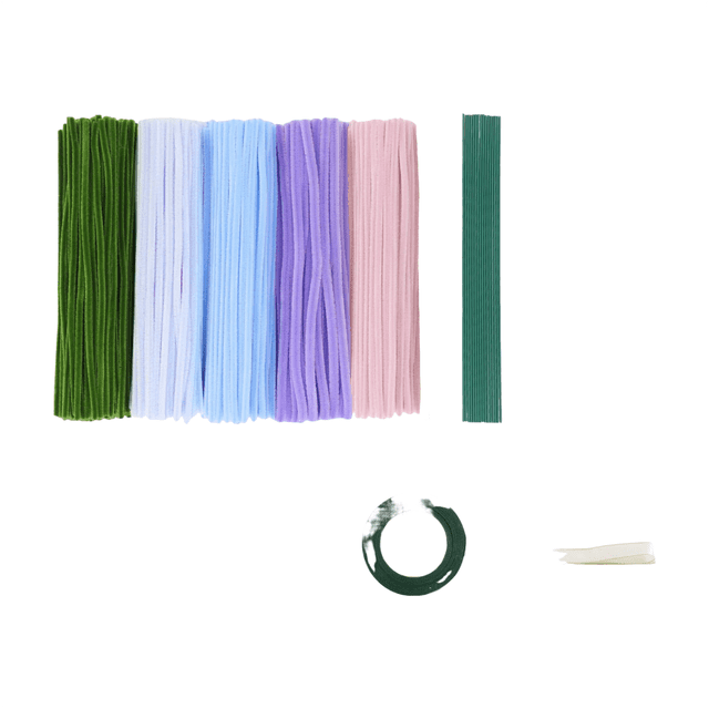 Modern Home Decor, Color Encryption Stick | Dense Hair Root Strips DIY Handmade Materials | Children's Toys/Creative Florals/Top