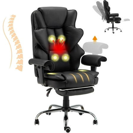 homrest 6-point massage office chair product