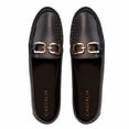 thumbnail image 3 of Zapato Confort Mujer CASTALIA 561-96 Negro Detalle Dorado, 3 of 3