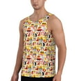 thumbnail image 2 of Gaeub Excavator (2) Men's Athletic Tank Top, Workout Sleeveless Shirts, Running Tank Tops for Gym, Running, Training - X-Large, 2 of 9