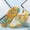 Yellow, variant on CIAKGIAF Mens Shoes Non Slip Breathable Aqua Swim Shoes,Printed Sole Quick Dry Water Shoes Wide Size Shoes