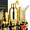 Gold, variant on Biemlerfn 25-Piece Cocktail Shaker Set, Mixology Bartender Kit with Acrylic Stand Stainless Steel Bar Tools, Full Bartender Accessories and Recipe Book