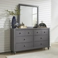thumbnail image 4 of Liberty Furniture Industies, INC Cottage View Mirror in Dark Gray, 4 of 5