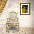thumbnail image 3 of Zarris, Chariklia 15x18 Gold Ornate Wood Framed with Double Matting Museum Art Print Titled - Serengeti II, 3 of 4